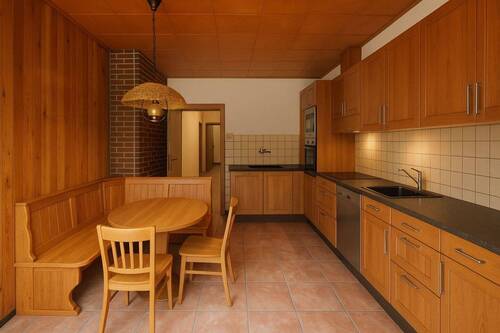 virtuelles Home Staging Küche - 