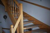 Treppe zum OG - 
