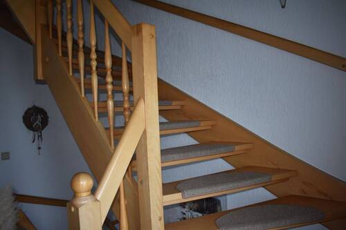 Treppe zum OG - 