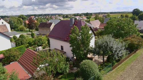 Ansicht - 7 Zimmer Mehrfamilienhaus, Wohnhaus in Frohburg