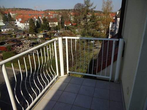 Balkon, Ausblick - 
