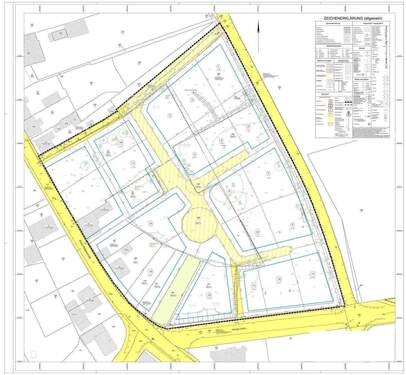 Franzburg Lageplan Vorschlag - 