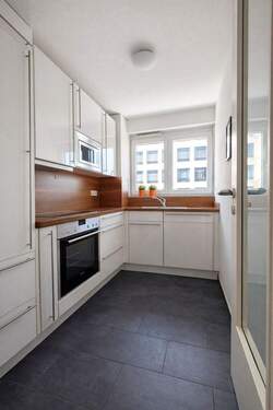 Küche - Etagenwohnung mit 58,00 m&sup2; in Frankfurt zum Kaufen