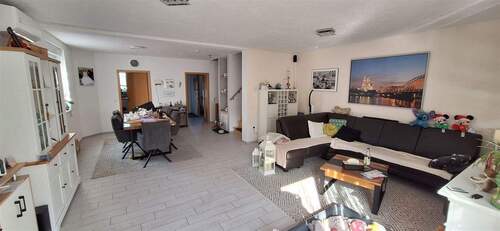 Wohnzimmer & Essbereich - 