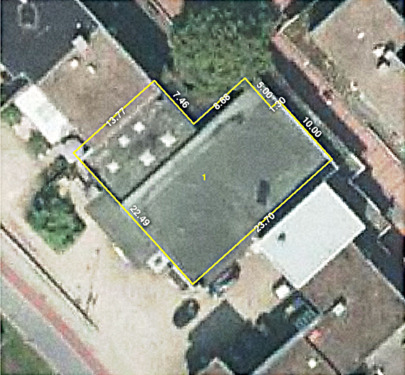 2026_02_27_KS-Str_25_33615_Blfd_AUSSENMAßE.png - Gewerbeobjekt (Büro, Produktion, Verkauf) in Bielefeld zur Miete