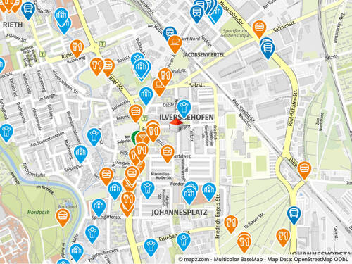 Geolyzer Kartenausschnitt - 