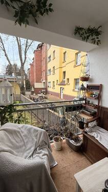 Loggia - 3 Zimmer Etagenwohnung zur Miete in Erfurt