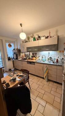 Küche - Etagenwohnung mit 59,50 m&sup2; in Erfurt zur Miete