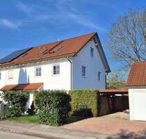 Attraktive Doppelhaushälfte in Eichenau (von privat)