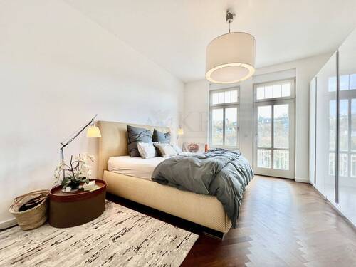 SCHLAFZIMMER 1 - 3 Zimmer Etagenwohnung in Wiesbaden