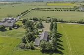 Drohnenaufnahme (5) - 5 Zimmer Bauernhaus, Landhaus zum Kaufen in Fehmarn