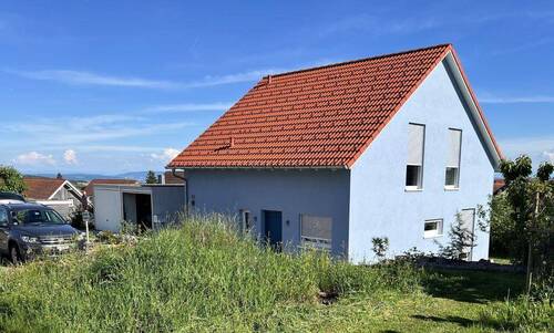 Aussenansicht - 5 Zimmer Mehrfamilienhaus, Wohnhaus zum Kaufen in Görwihl