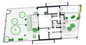 Grundriss Grundstück - 4 Zimmer Einfamilienhaus in Leipzig