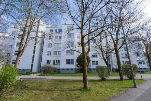 Ansicht Nord - 3 Zimmer Terrassenwohnung zum Kaufen in Ottobrunn
