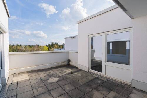 Dachterrasse - 