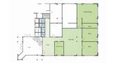 Grundriss 1.OG Swissphone.jpg - Büro mit 273,00 m&sup2; in Gundelfingen zur Miete