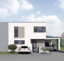 Exklusive Doppelhaushälfte von Visio Planhaus in Kaltenengers