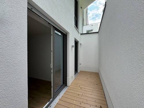 Terrasse Schlafzimmer - 