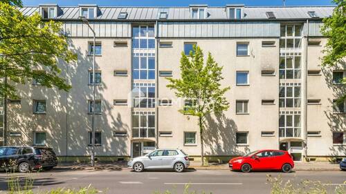 Außenansicht 1 - 2 Zimmer Etagenwohnung zum Kaufen in Berlin