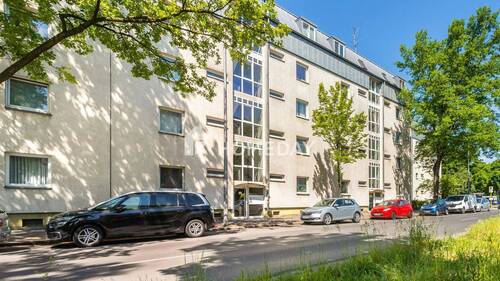 Außenansicht 2 - 2 Zimmer Etagenwohnung in Berlin