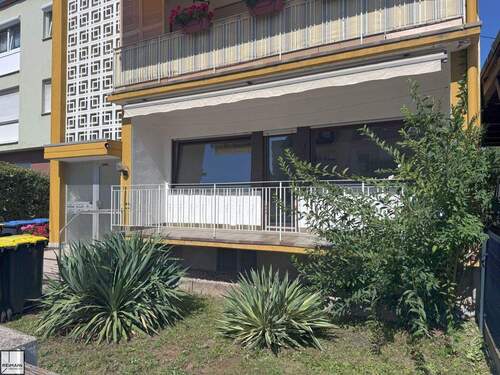 Außenansicht - Großzügige Erdgeschoss Eigentumswohnung in Bendorf mit viel Potenzial