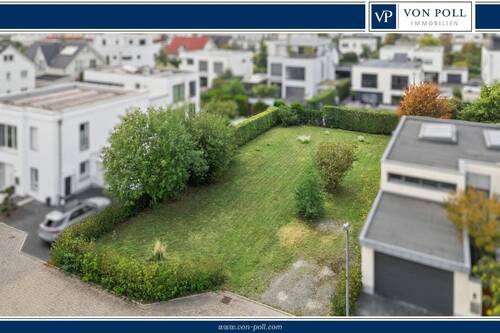 Titelbild - Seltene Gelegenheit: Attraktives Baugrundstück in ruhiger Wohnlage