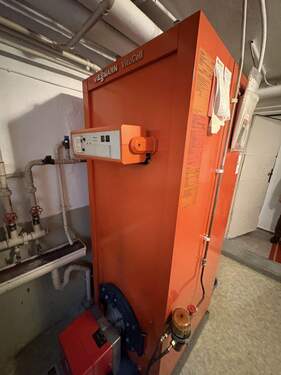 Ölzentralheizung UG - 