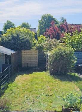 Gartenansicht - 4 Zimmer Reihenmittelhaus in Delmenhorst