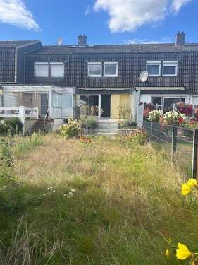 Garten - Reihenmittelhaus mit 78,00 m&sup2; in Delmenhorst zum Kaufen