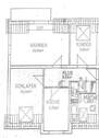 Grundriss 3-Raum DG - 