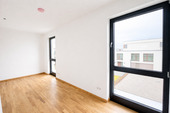 Fensterfront im Schlafzimmer - 