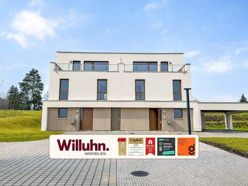 Außenansicht - Großzügiges Wohnen in unmittelbarer Seenähe 