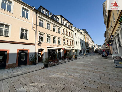 Straßenansicht - 2 Zimmer Etagenwohnung zur Miete in Annaberg-Buchholz