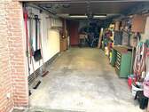 Blick in die Garage - 