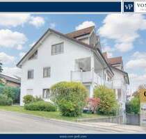 Attraktive Dachgeschosswohnung mit Süd-Balkon und Tiefgaragenstellplatz - Bad Rappenau