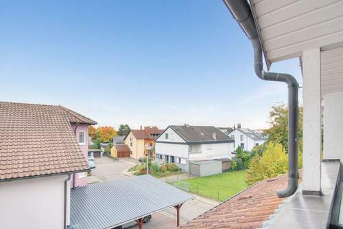 Aussicht Balkon - 