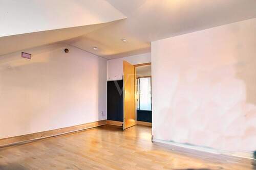 Schlafzimmer - ohne Möbel - 