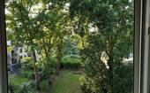 Blick in Garten aus WZ links - 
