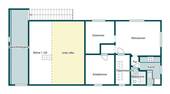 Grundriss Skizze 1. OG - 