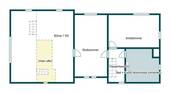 Grundriss Skizze 2. OG - 