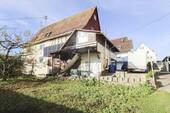 Haus Hinteransicht - Einfamilienhaus mit 174,20 m&sup2; in Horb am Neckar zum Kaufen