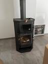 Schwedenofen mit Schauglas erneuert - 