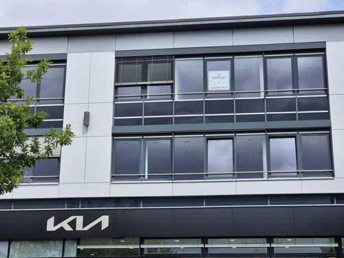 Ansicht - PROVISIONSFREI tolle Büros Glaswände, Groß Borstel Alsterdorf Nh. Flughafen Hamburg, TG Stellplätze