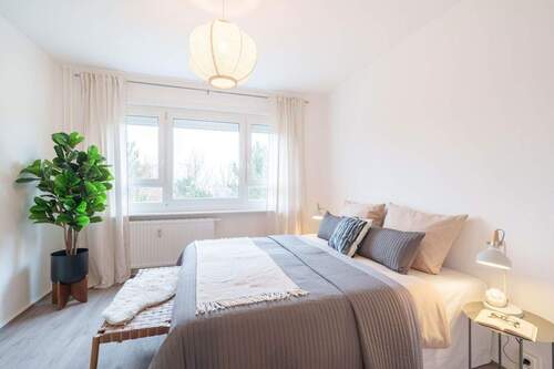 Bild 1 - Schöne Dreiraumwohnung-Frei zum Einzug