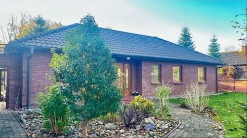 Eingang - 4 Zimmer Bungalow in Biendorf