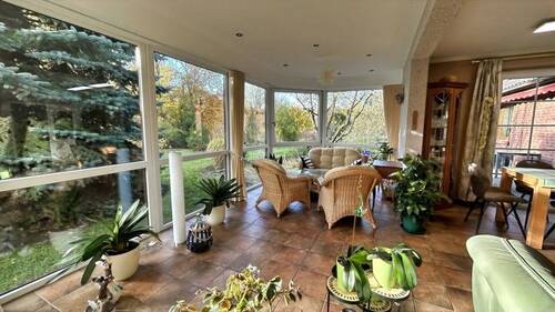 Sitzecke im Wintergarten - 