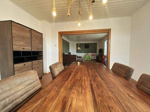 Großzügiges Esszimmer - 6 Zimmer Einfamilienhaus zum Kaufen in Kronprinzenkoog