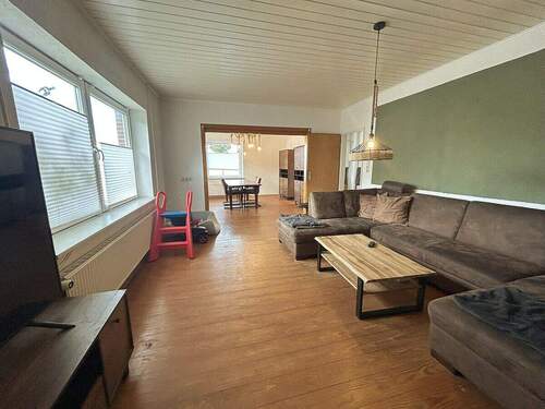 Heller und Offener Wohnbereich - 6 Zimmer Einfamilienhaus in Kronprinzenkoog