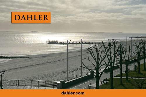 Blick bis zu den Halligen - 