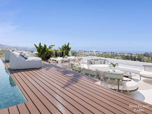Dachterrasse - 